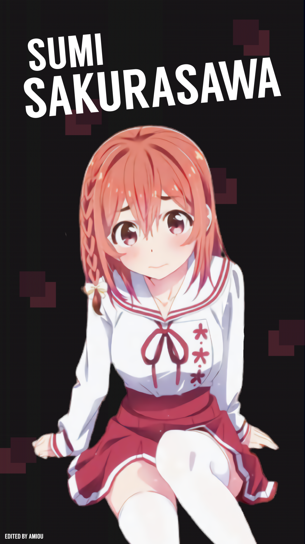 Sumi Sakurasawa case on the phone