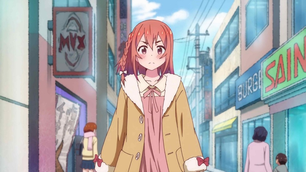 Kanojo Okarishimasu Sumi Sakurasawa