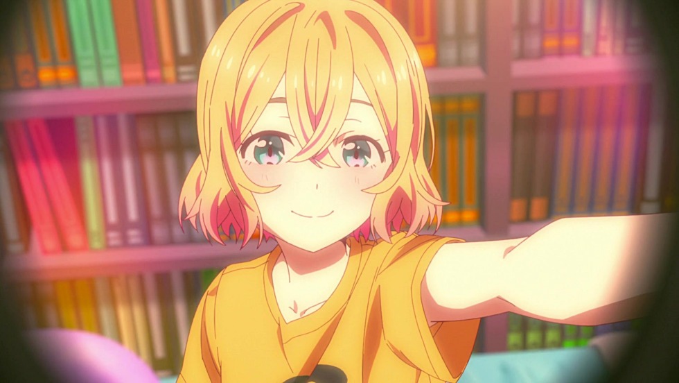 Mizuhara Chizuru and Sarashin's hand