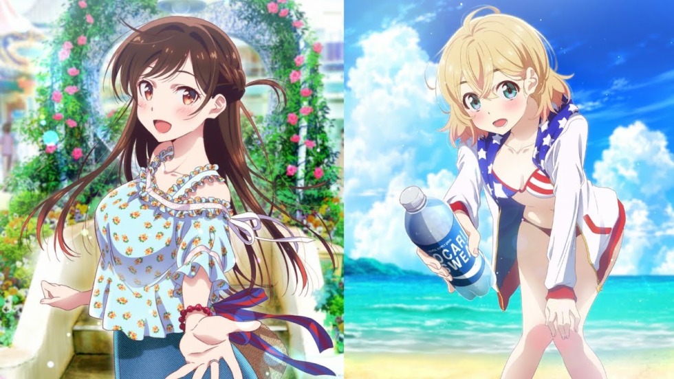 Manga girl for an hour