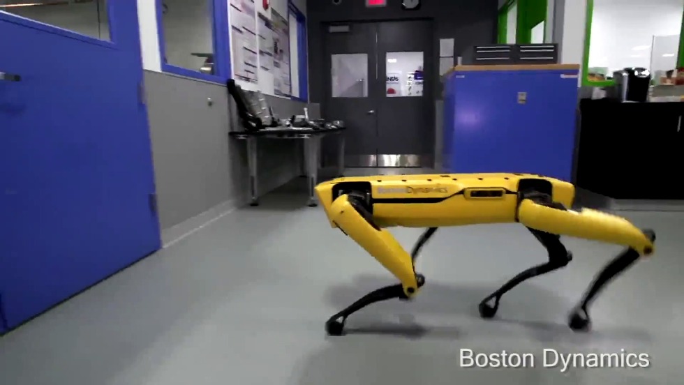 Man Boston Dynamics
