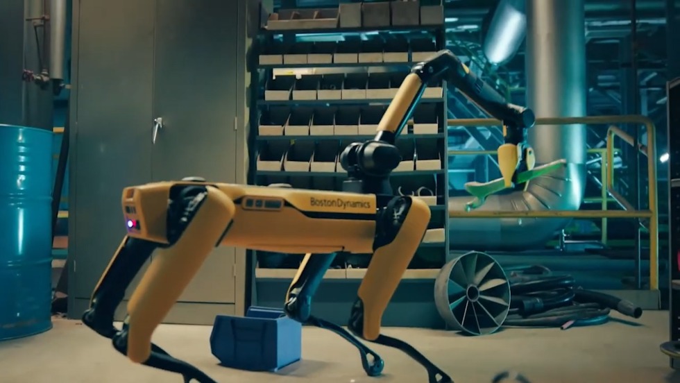 Boston Dynamics sniper robot