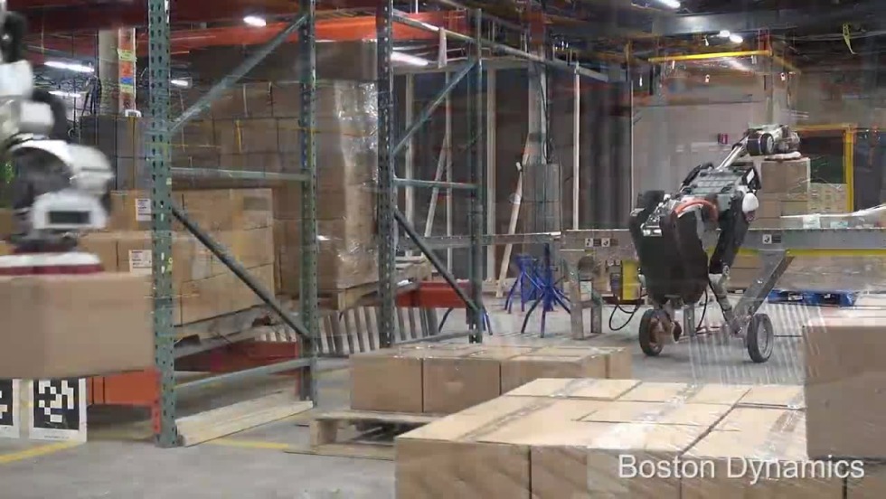 Robot dog Unitree Robotics