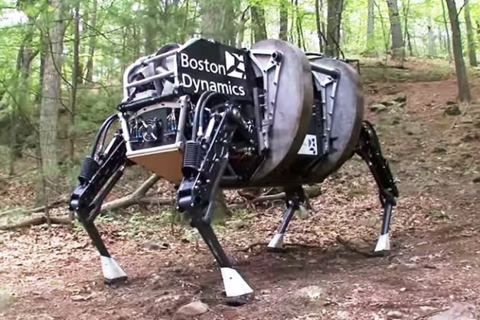 Dog Boston Dynamics