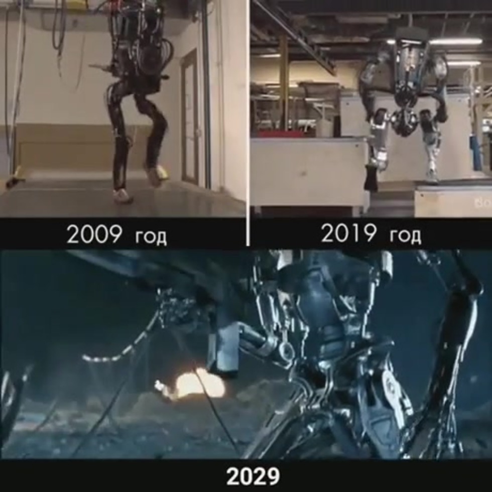 Robosobaka Boston Dynamics