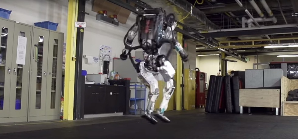 Boston Dainemix robot robot