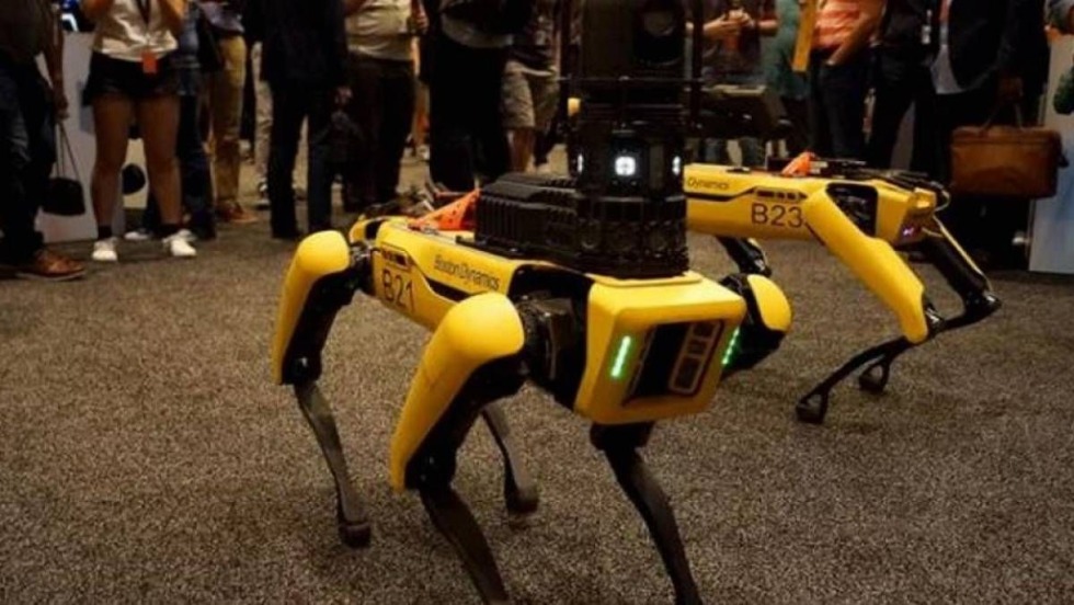 A robot escaped in America