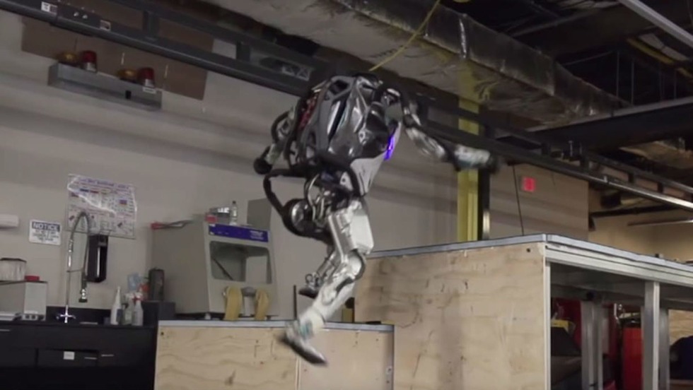 Boston Dynamics of voice acting