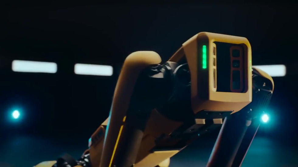 Robot dog mini cheetah