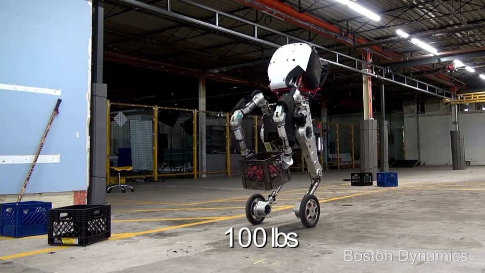 Boston Dynamics dancing robots