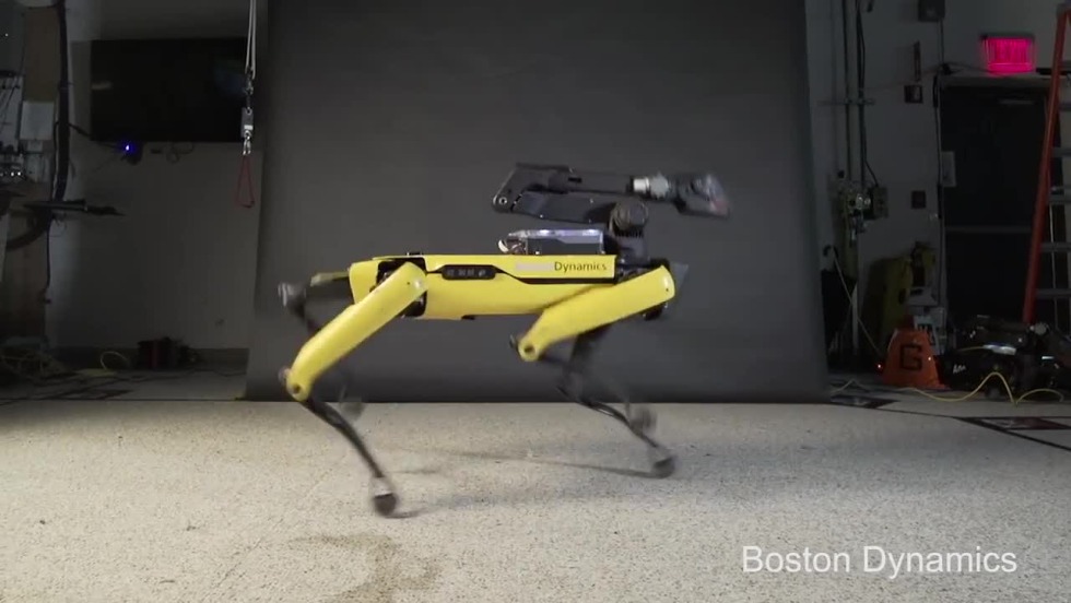 Boston Dynamics Spot: Lego