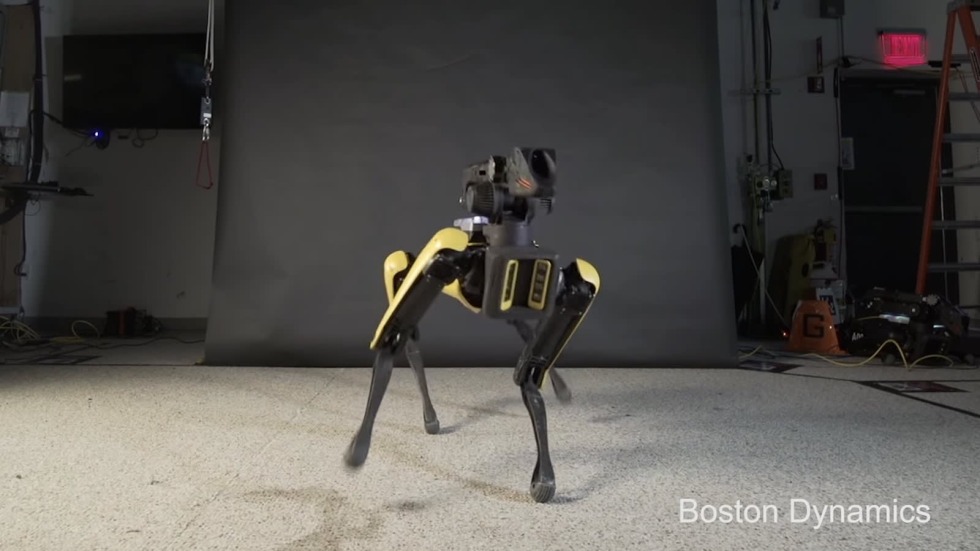 Boston Dynamics loader robot Humanoid