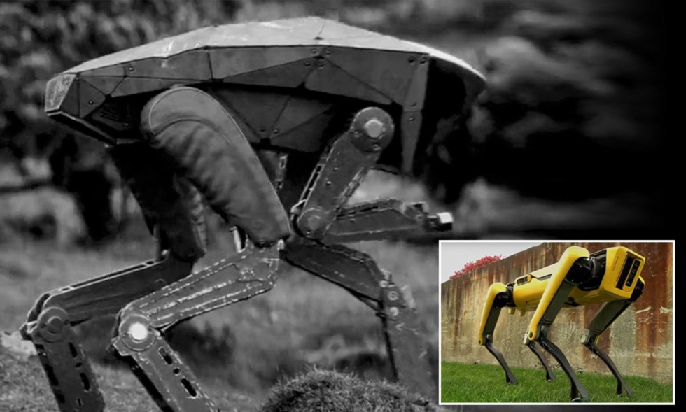 New Robot Makes Soldiers Obsolete (Corridor Digital)