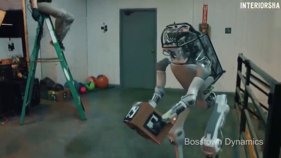 Boston Technology Robots