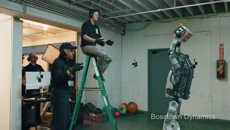 Boston Dynamics Dance