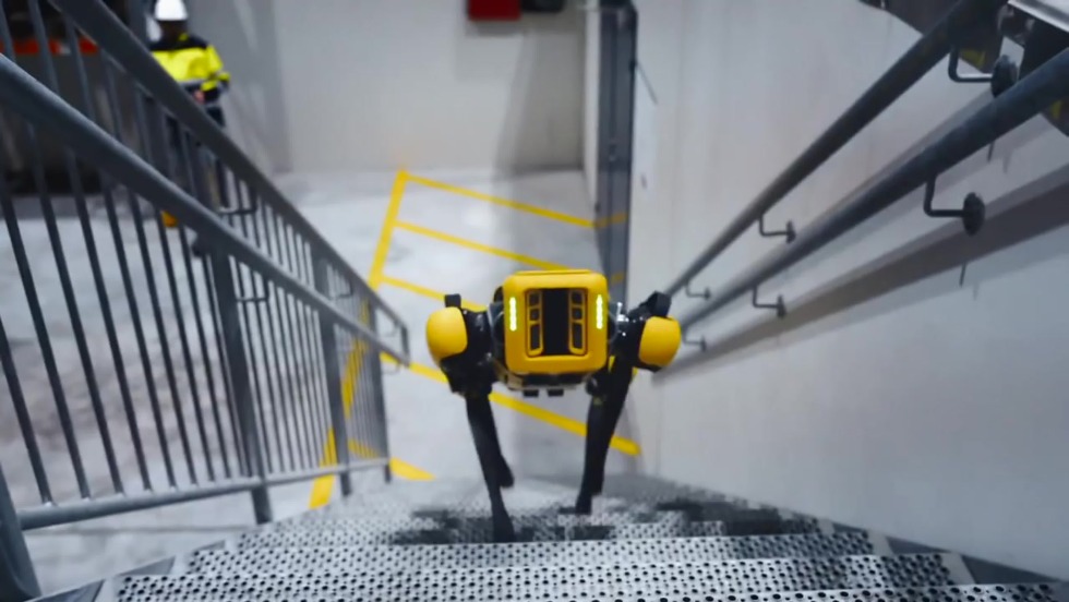 Boston Dynamics Skynet