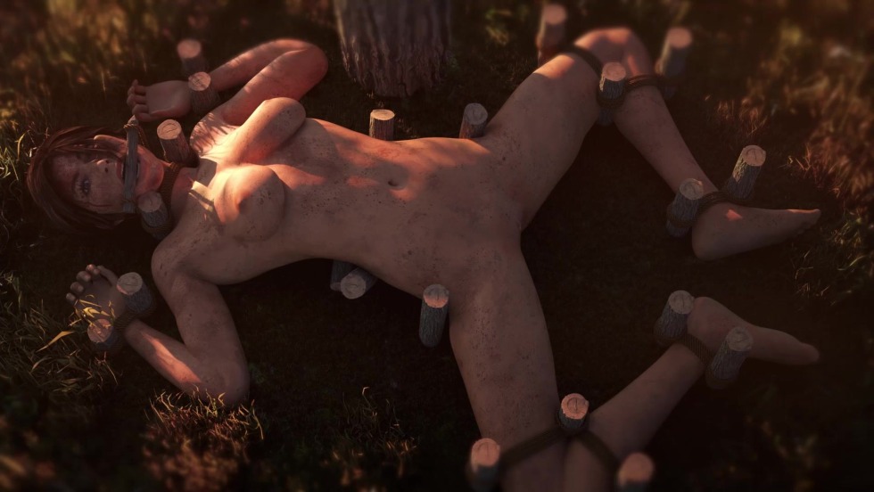 Searching of Lara Croft