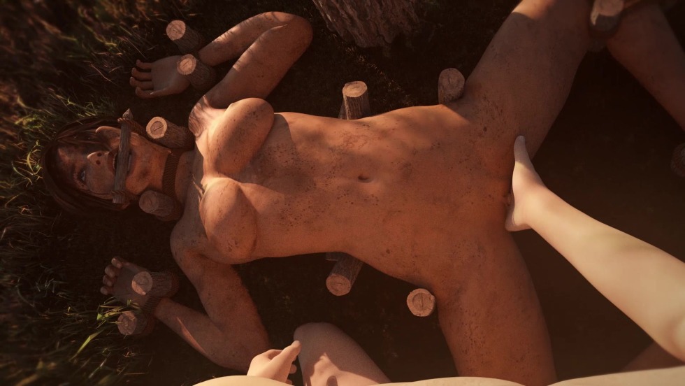 Searching of Lara Croft