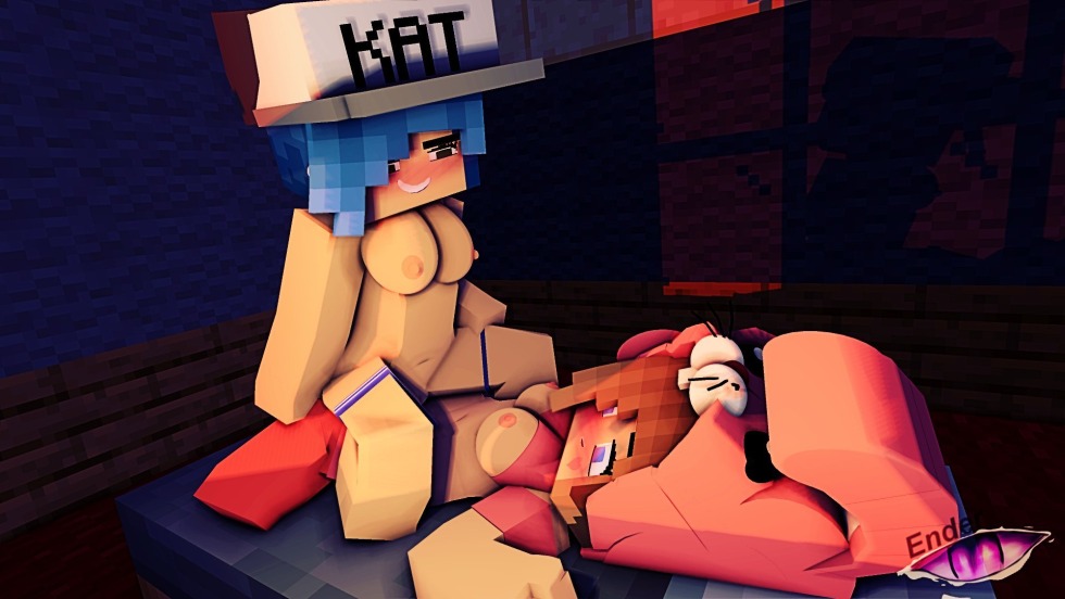 Hentai Minecraft Alex Futanari