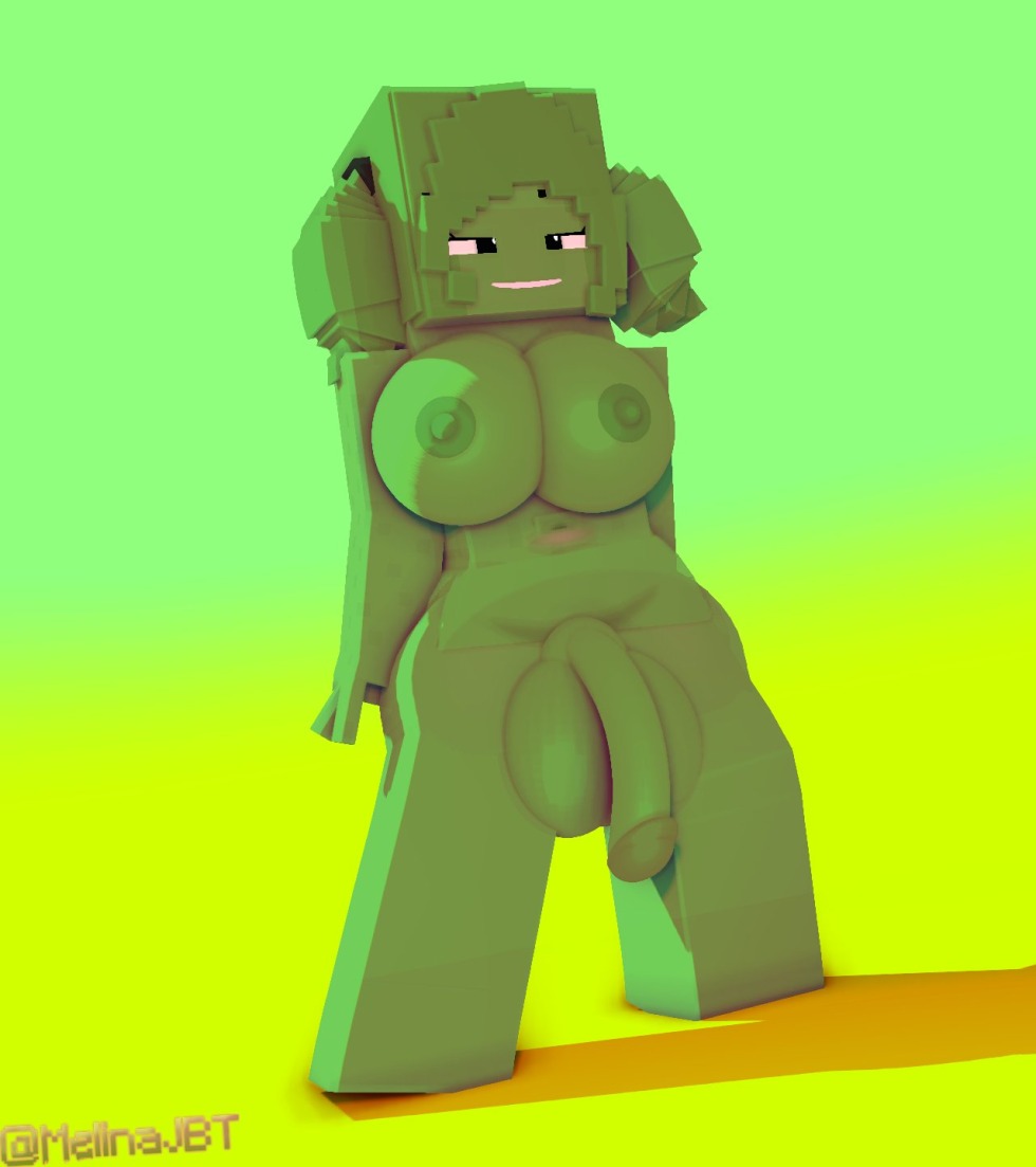 Minecraft Hentai Jenny 3d