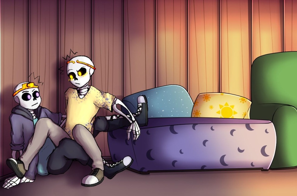 Naked Inc Sans with Penis