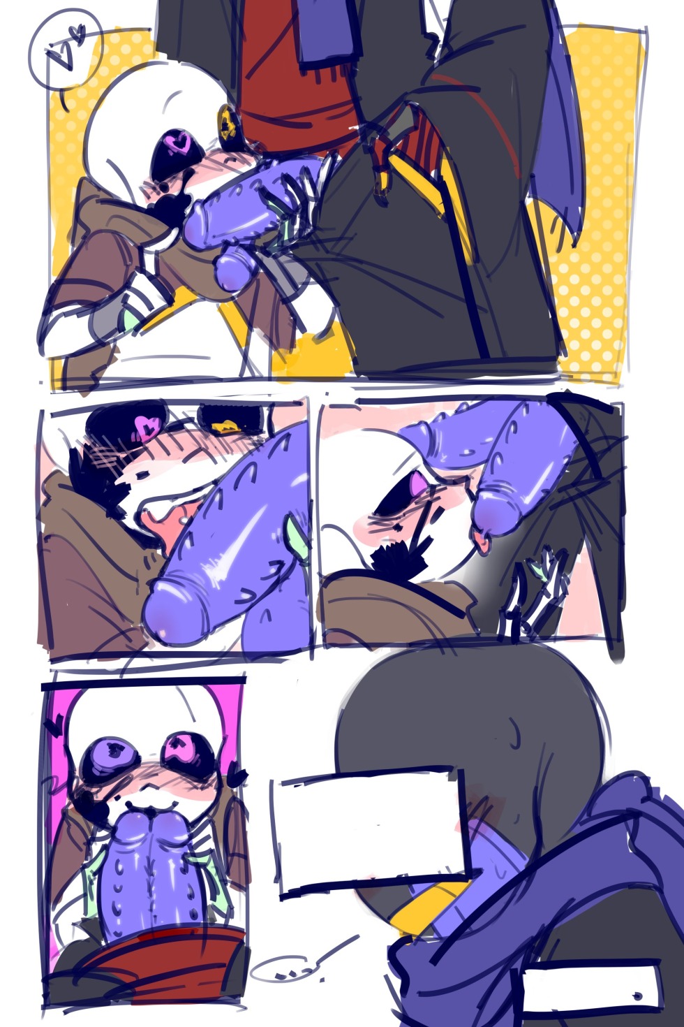 Naked Dream Sans Hentai