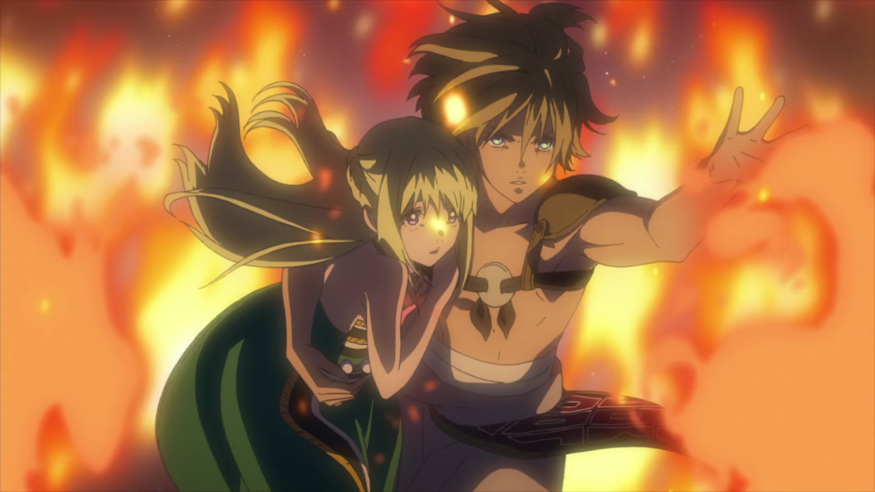 Anime about an immortal child