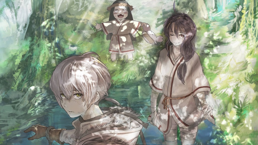 To your eternity anime