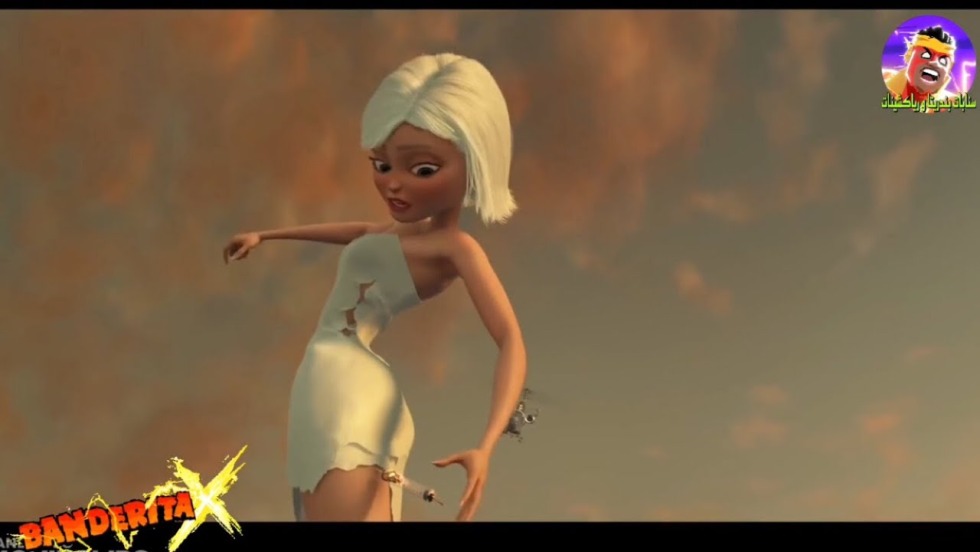 Monsters against aliens Susan Nude