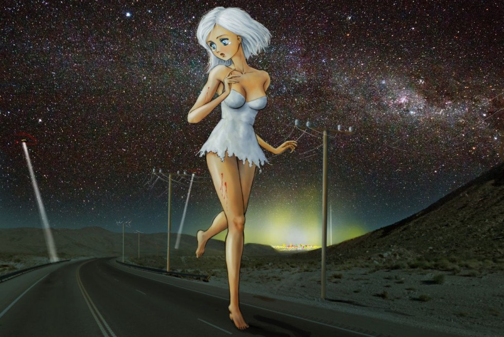 Monsters against aliens Susan Murphy Hentai