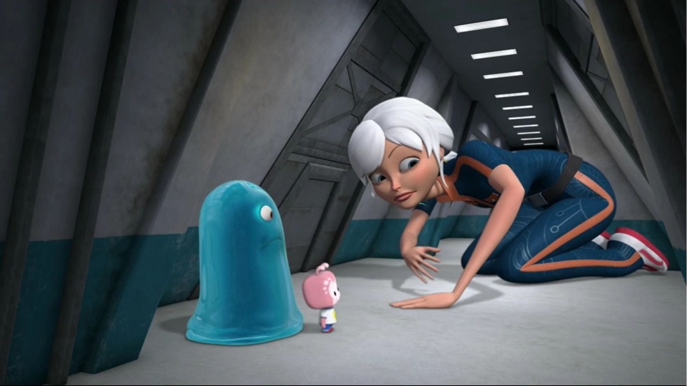 Monsters against aliens Susan Hentai