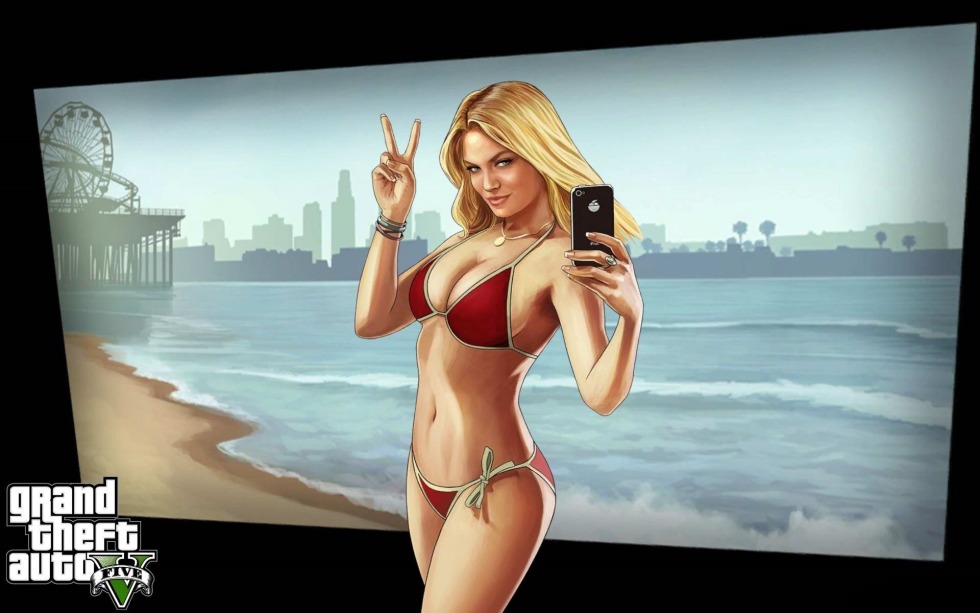 GTA 5 loading screens
