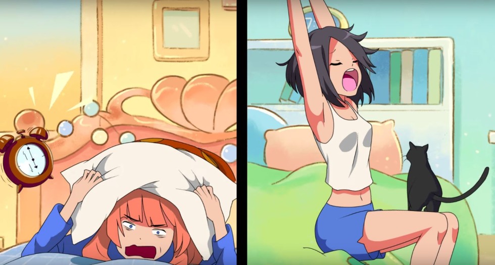 River City Girls Manga