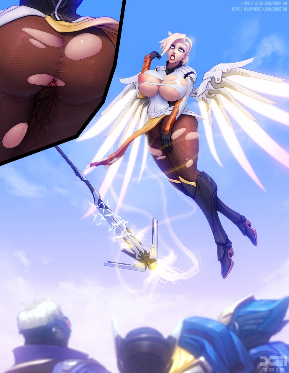 Big boobs overwood angel