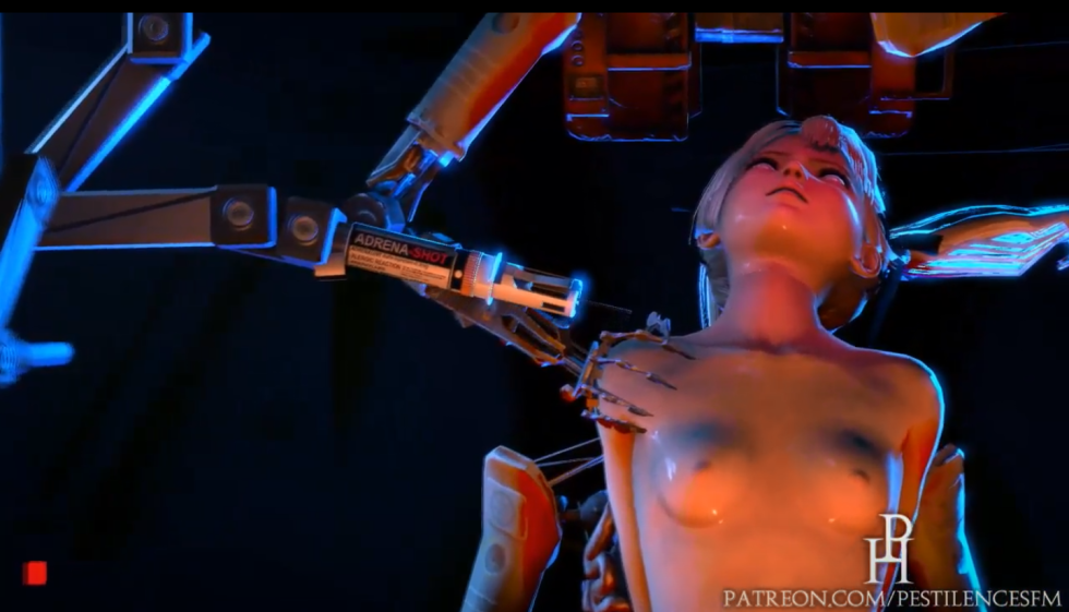 Smooth women's legs at SFM X.Video SFM