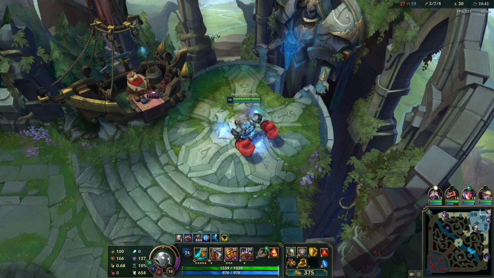 Varvik League of Legends Wild Ruft