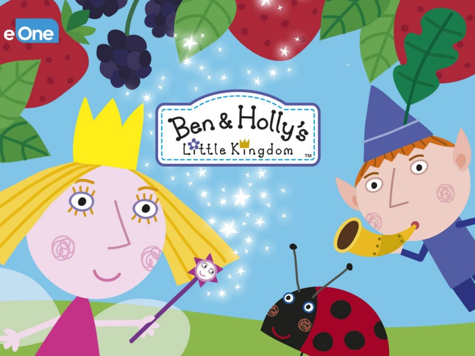 Little Kingdom of Ben and Holly Season 1 Episode 31