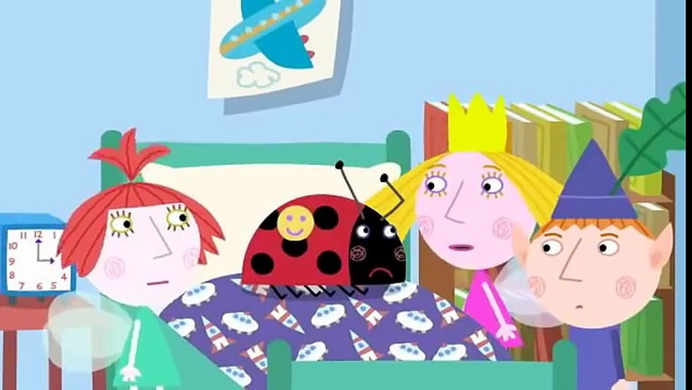 Cartoon Little Kingdom of Ben and Holly