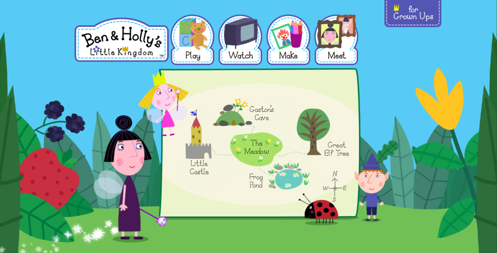 Little Kingdom of Ben and Holly bee