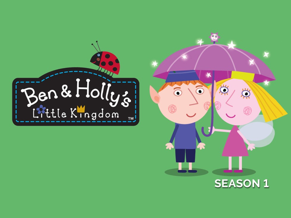 Wallpaper on the phone Little Kingdom of Ben and Holly