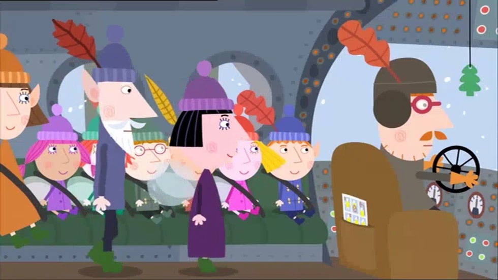 The little kingdom of Ben and Holly Royal Miracle Picnic