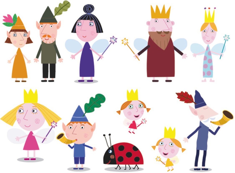 Elf from Ben and Holly