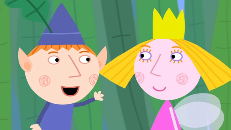 Ben and Holly Little Kingdom Holly