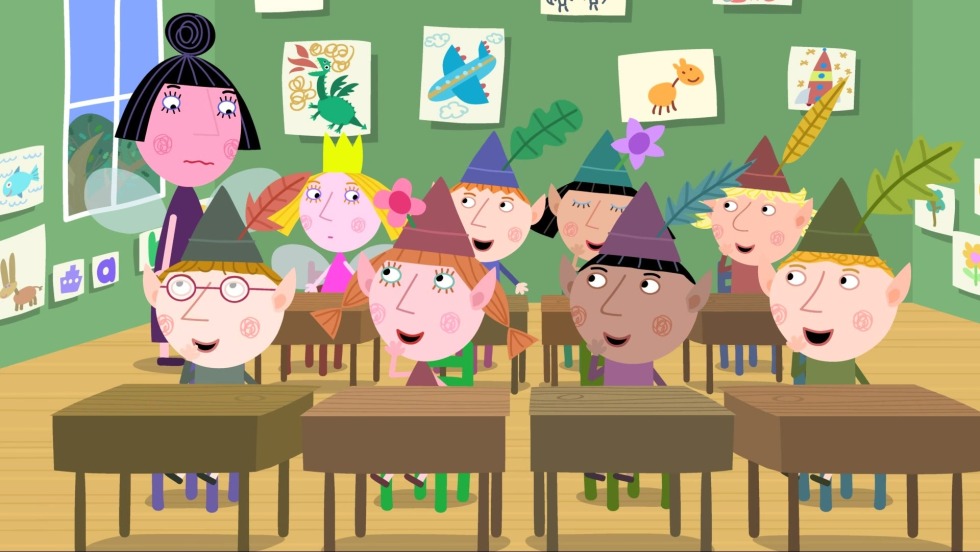 Ben's little kingdom and holly collection