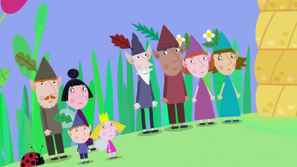Ben and Holly's Little Kingdom Ben Elf
