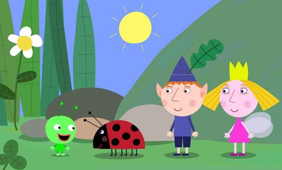 Little Kingdom of Ben and Holly Ryzheborod