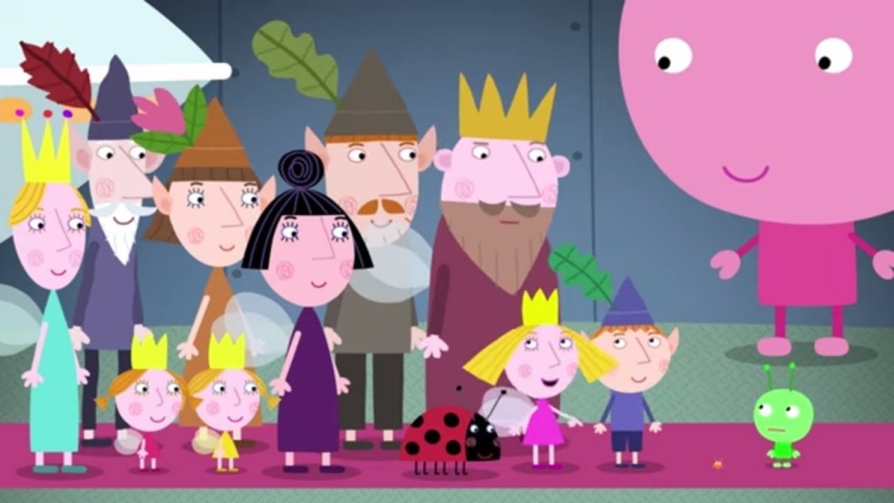 Cartoon Little Kingdom of Ben and Holly
