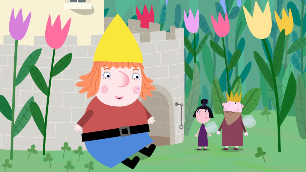 Elf Ben and Princess Holly