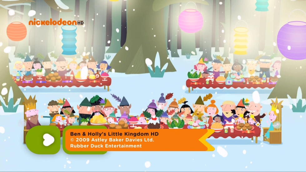 Little Kingdom of Ben and Holly Heroes