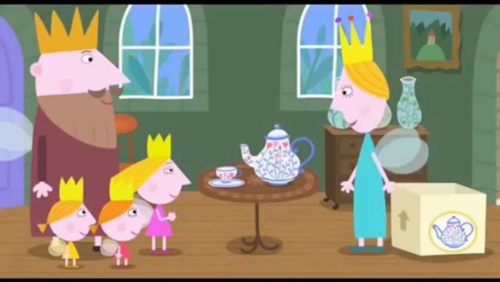 Little Kingdom of Ben and Holly Sax